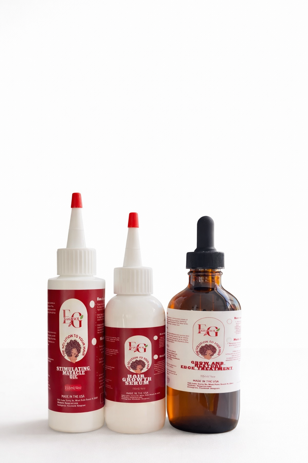 Hair Growth Collection – Eezgrace