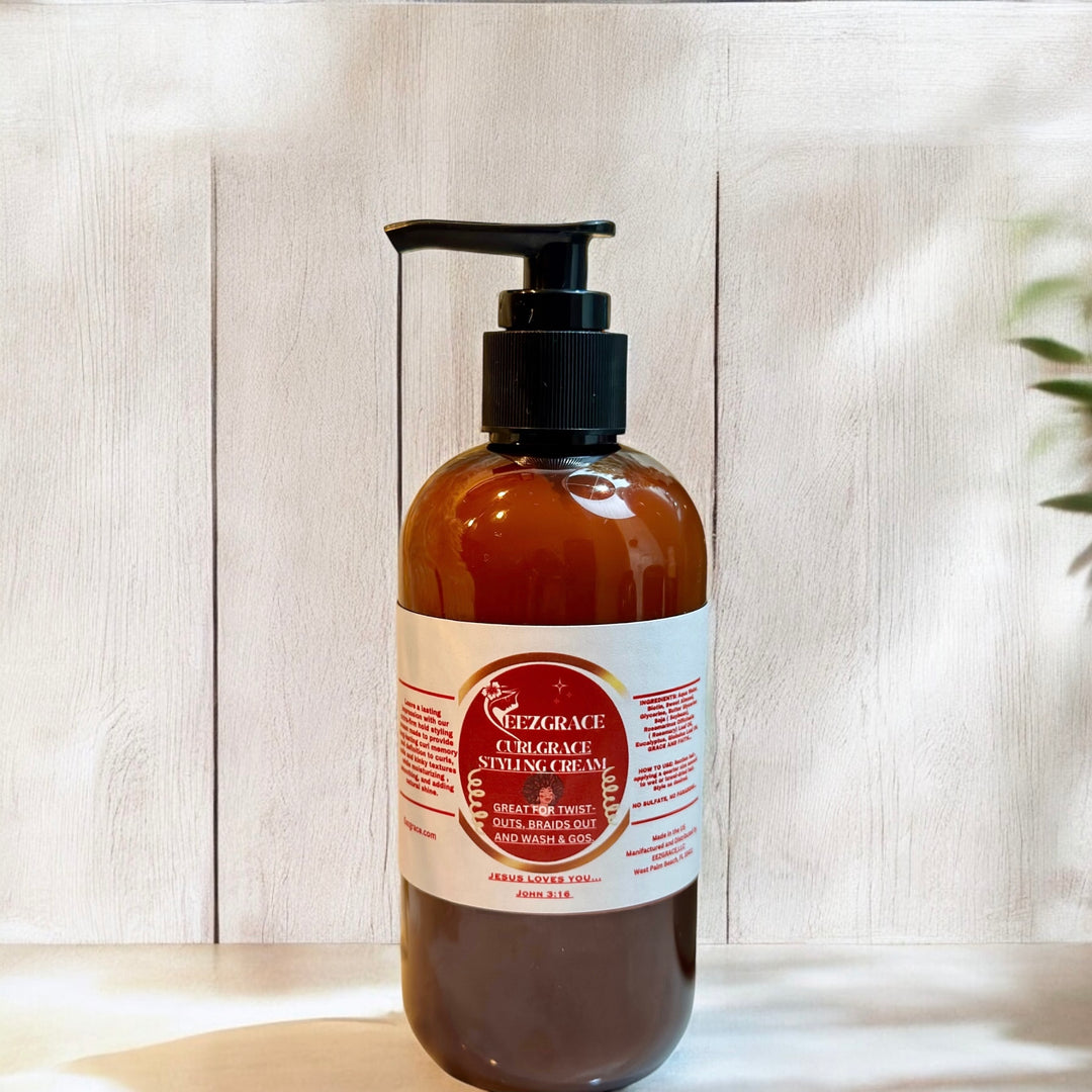 CURLY STYLING CREAM