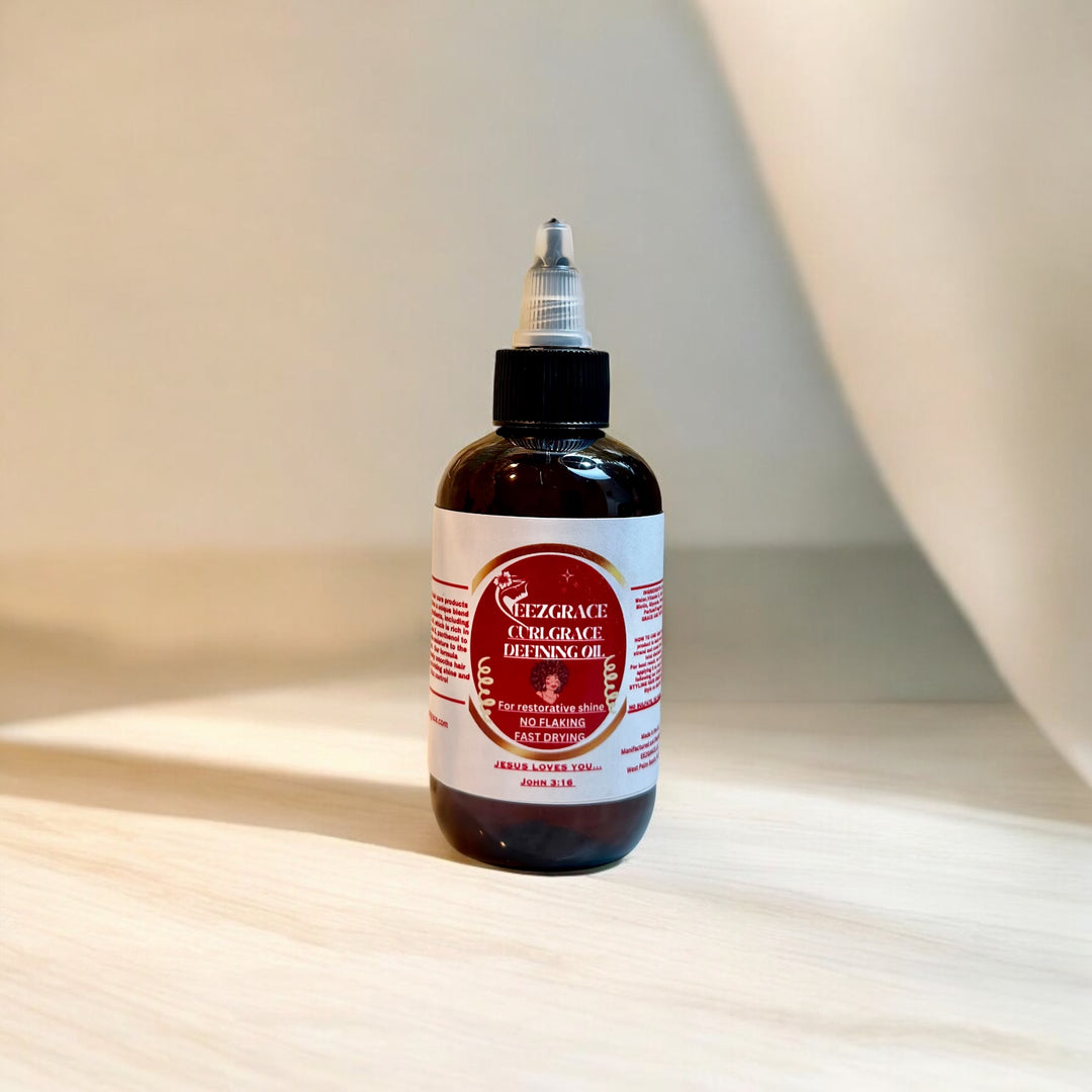 CURLY DEFINING OIL