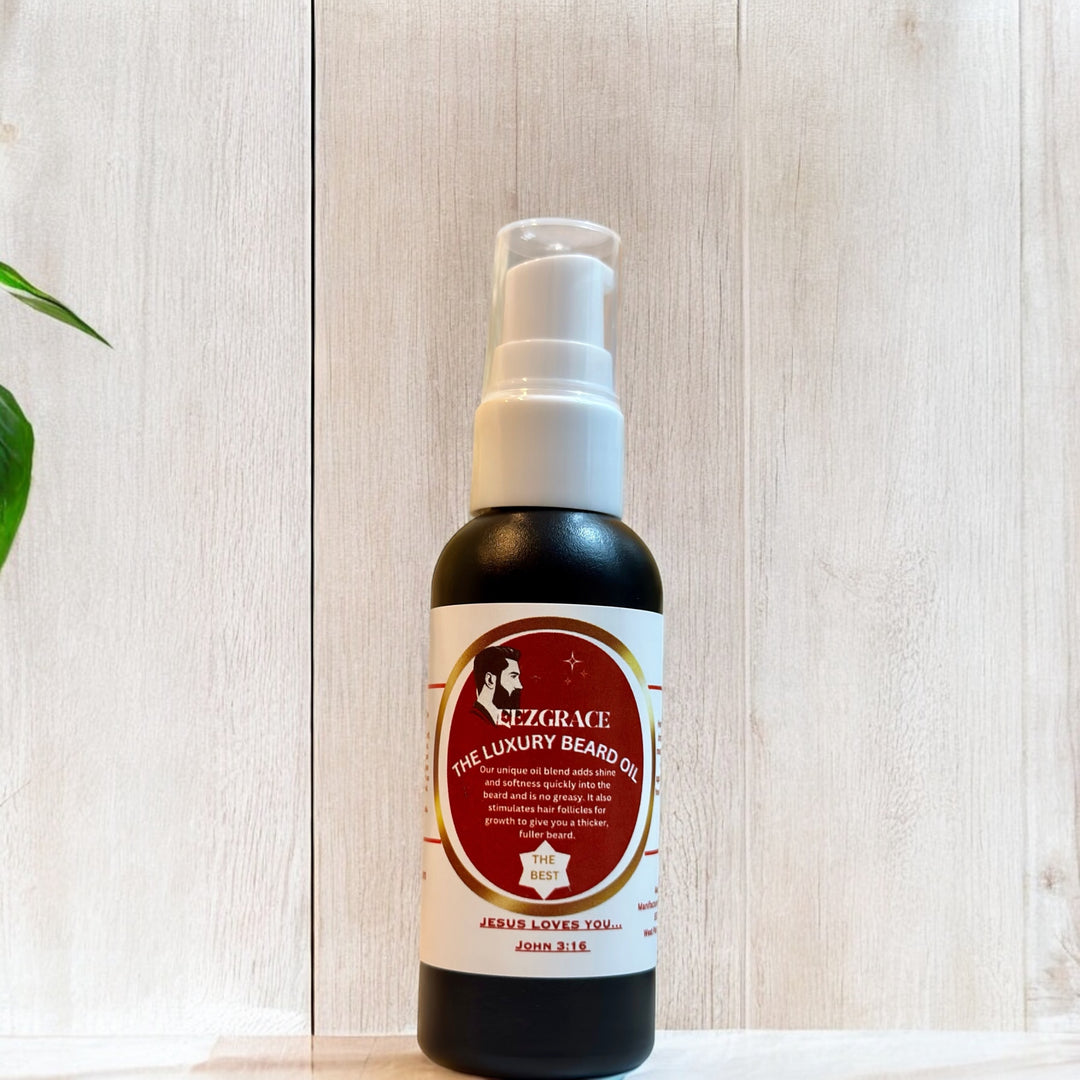 LUXURY BEARD OIL