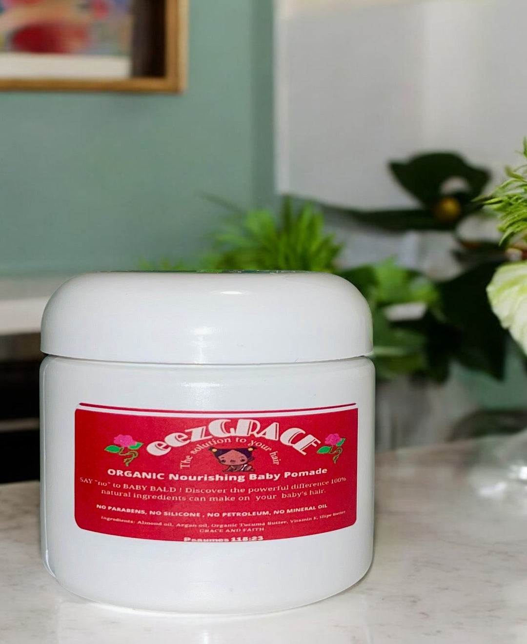 ORGANIC NOURISHING BABY HAIR POMADE
