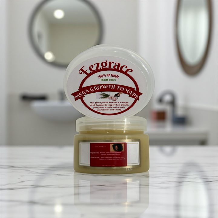 (NEW) 6 oz MEGA GROWTH POMADE