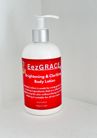 BRIGHTENING & CLARIFYING BODY LOTION