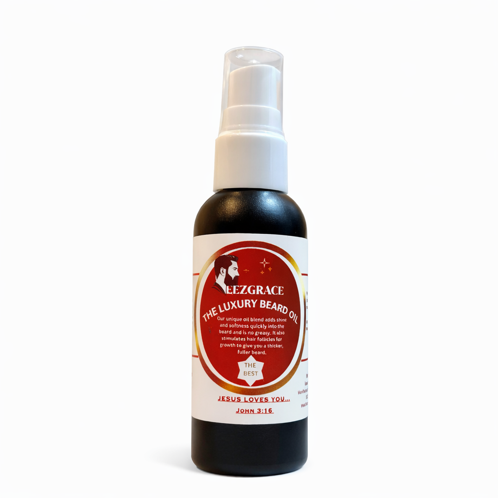# LUXURY BEARD OIL