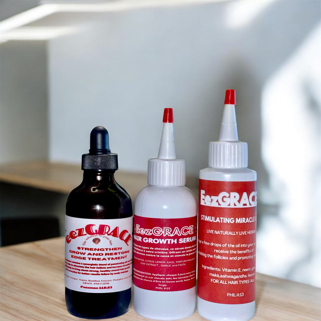EXTREME HAIR GROWTH BUNDLE – Eezgrace